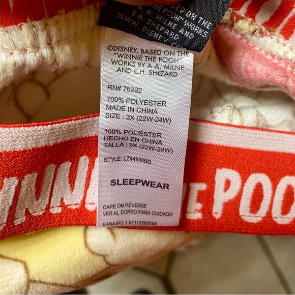 Disney Winnie the Pooh PJ Pants - Picture 11 of 11